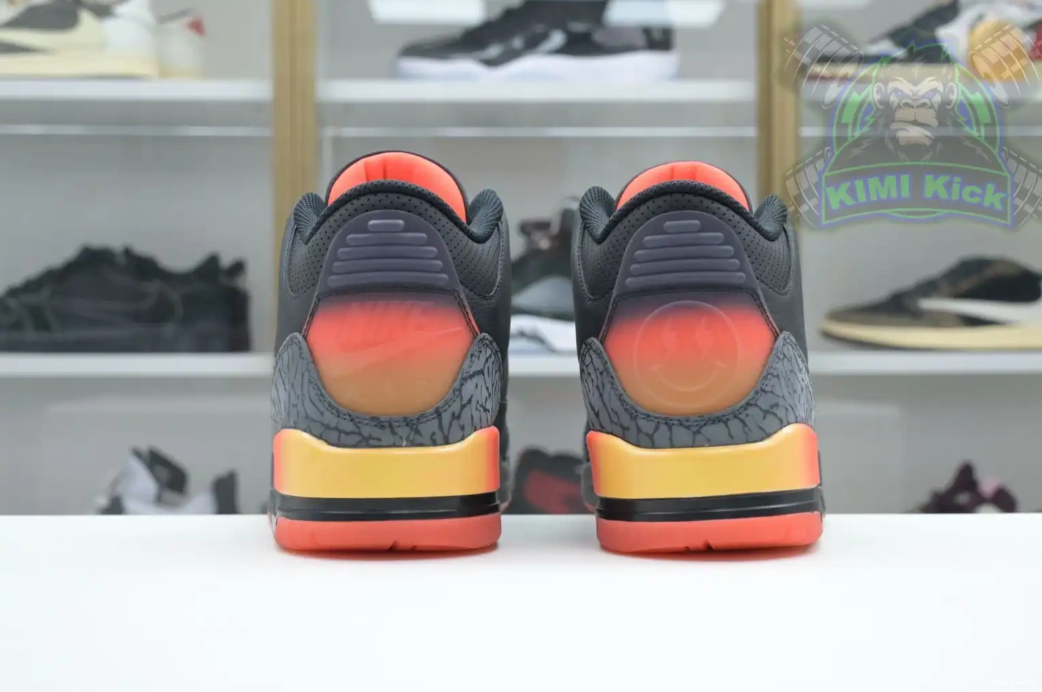 x J Jordan 3 Kimikick Air Balvin 0403